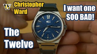 Christopher Ward THE TWELVE -  UNBOXING &amp; first impressions!!
