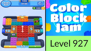 Color Block Jam Level 927