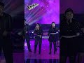 Oh boogsh! Vocalmyx, everyone! #shorts | The Voice Generations