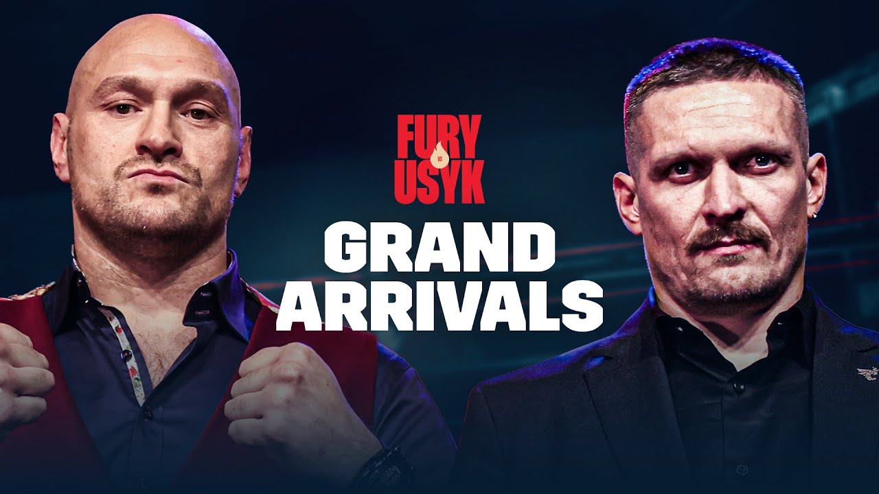 LIVE: Tyson Fury vs Oleksandr Usyk | Open Workout | Ring of Fire | DAZN