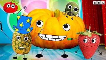 Roots and Fruits Talent Show! | CBeebies
