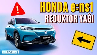 Honda Ens1 Reduktor Yagi Niye Az Cixir? Ne Problem Ola Biler