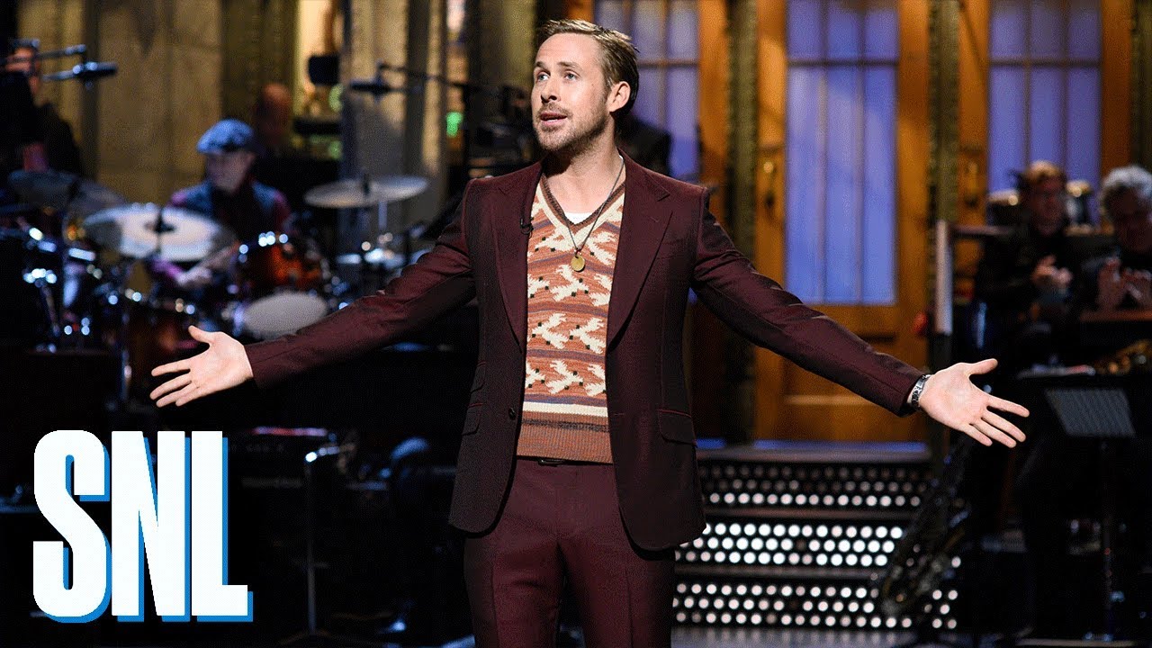 Ryan Gosling Goes La-La For Monologue & Freaks Over 'Avatar' Font  'SNL ...