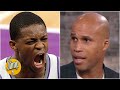 Reacting to De'Aaron Fox's vicious dunk vs. the Pacers | The Jump