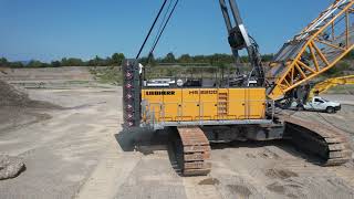 Liebherr HS 8200 HD walk around