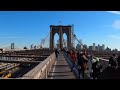 Two Bridges to Downtown Brooklyn via E-Scooter (December 27, 2020)