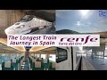 THE LONGEST TRAIN JOURNEY IN SPAIN / TORRE DEL ORO / RENFE ALVIA S-130 / SPANISH TRAIN TRIP REPORT