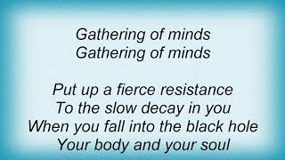 Sodom - Gathering Of Minds Lyrics