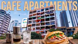 A Must-Visit in Saigon! The Most Famous Building in Ho Chi Minh -CAFE APARTMENTS | Full Tour Vietnam