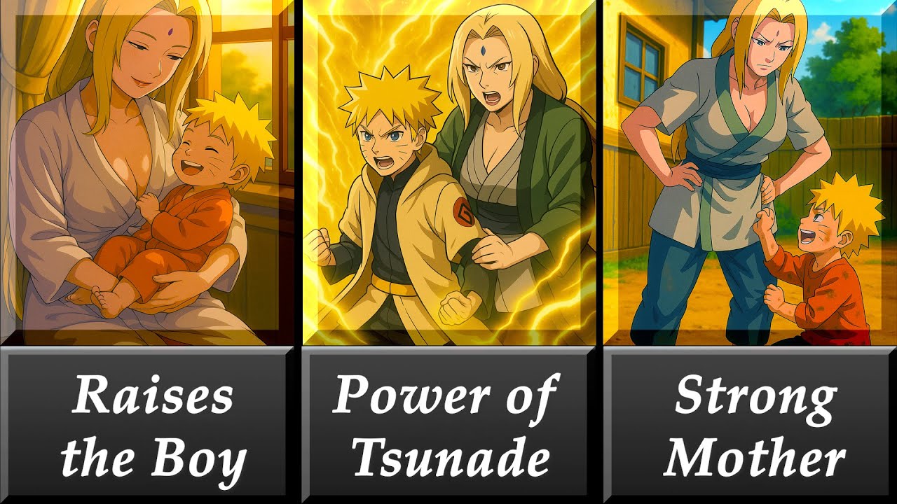 What If Naruto Was Raised by Tsunade?