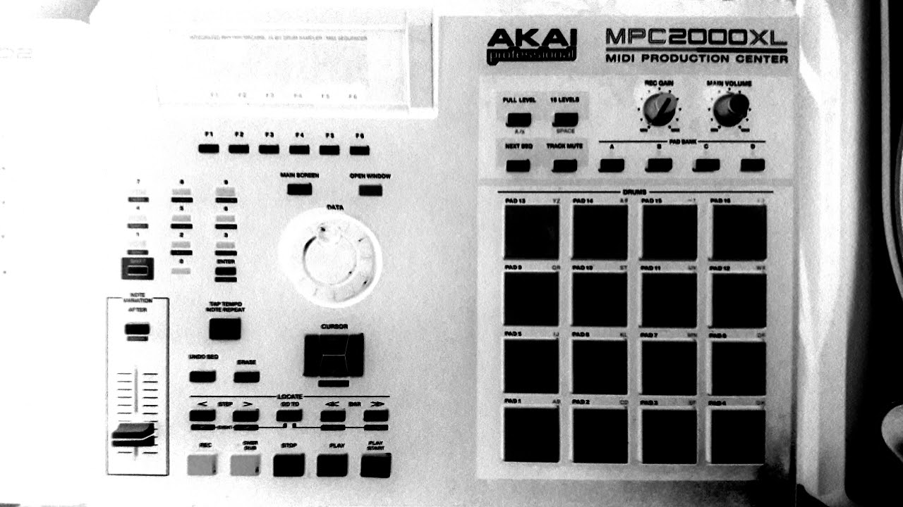 MPC2000XL - "Allusion" Golden Era Hip Hop Instrumental 2019 ((( GOLDSTRINGS )))