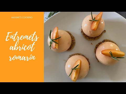 Recette ENTREMETS ABRICOT