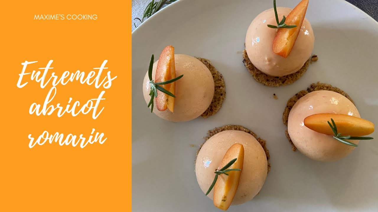 Recette ENTREMETS ABRICOT
