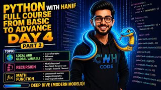 PYTHON PROGRAMMING||DAY 04|| PART 2