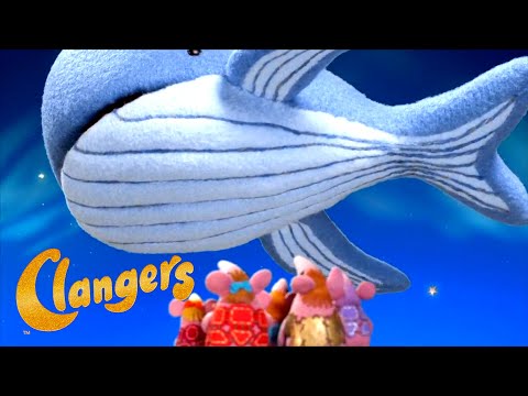 The Moon Whale Clangers Videos For Kids 