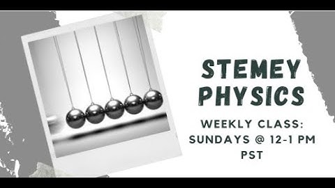 STEMEY Physics Lesson 8: Momentum and Collisions (part 1)