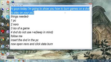 How To Burn Games For PS2 FREE (SIMPLEST WAY)