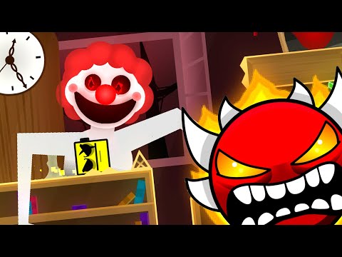 Этот шедевр мы ждали 2 года..... Прохождение уровня Crazy iii в Geometry dash [66]