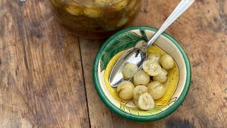 Fermented Gooseberry Pickles Recipe
