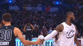 Team LeBron VS Team Stephen Full Game Highlights February 18 2018 NBA All Star Game