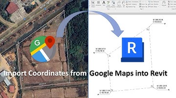 Import Coordinates from Google Maps into Revit (Step-by-Step)