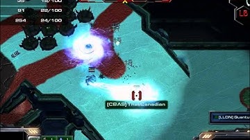 SC2 FFS Event240 Game 3 Part 1/2 (Axis of Chaos Tug of War)