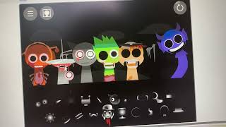 Incredibox Sprunki retake phase 3 but new