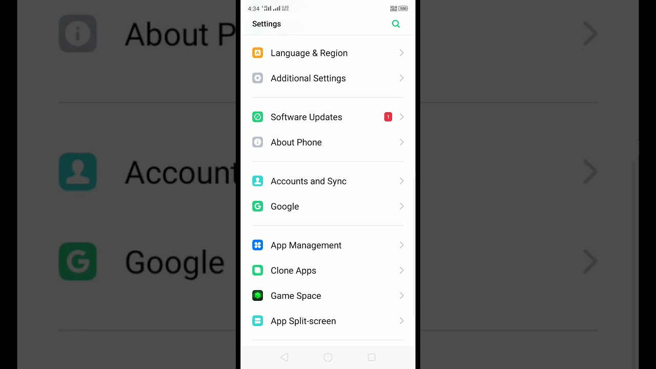 Realme 2 new stable software update/ RMX 1805EX_11_A.56
