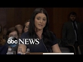 Former Olympic gymnasts testify before Congress about sex-abuse scandal