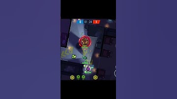 I killed Twinkle with only 2 shots 😯 (usually need 4)  Bullet Echo #bulletechoshorts