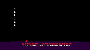 Sperm Invaders: Playthrough