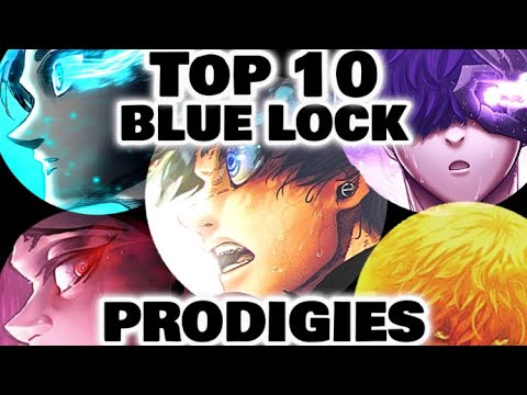 TOP 10 AURAS de BLUE LOCK 