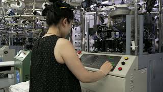 Setting Seamless Knitting Parameters | Sample to Bulk Control | YOUMEGA