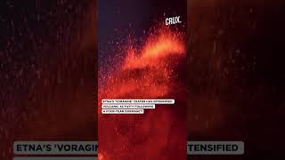 Watch | Italy's Mount Etna Erupts In Dramatic Fiery Display