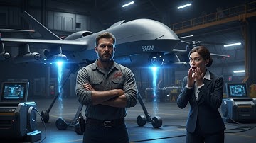Mechanic Fixes $80M Drone No Engineer Could — Billionaire CEO Shocked by His Genius
