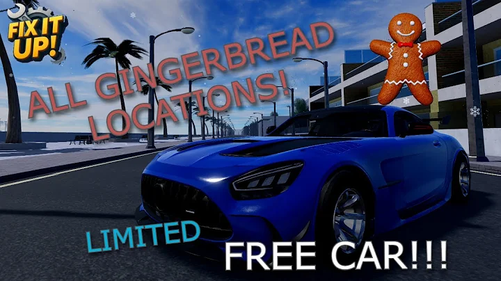 All 30 Gingerbread Locations!! Fix It Up!