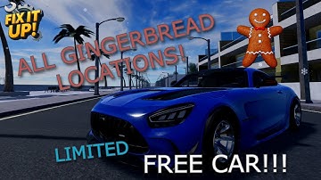 All 30 Gingerbread Locations!! Fix It Up!