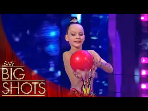 Rhythmic Gymnastics Champion Kristina Ternovskaya 