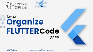 1.5 - Organize Your Flutter Code - Flutter Fat Arrows - Flutter tutorial for beginners