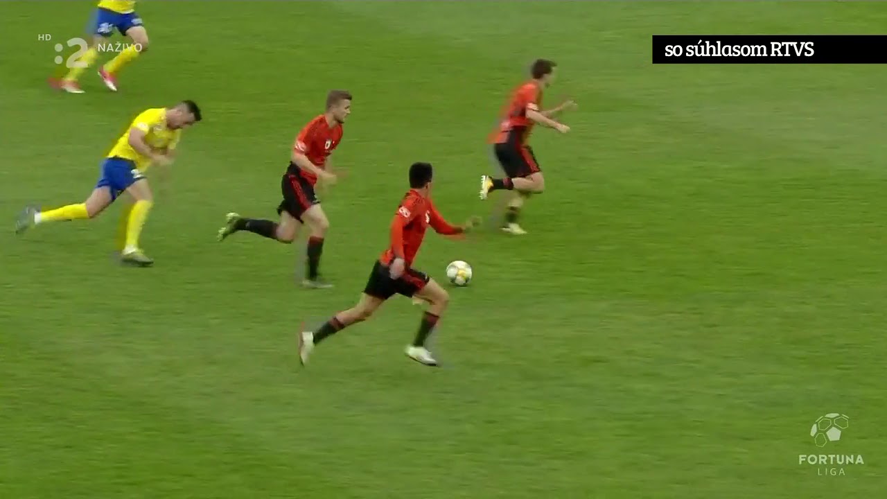 4. kolo Nadstavba Fortuna liga: MFK Ružomberok - MFK Zemplín Michalovce 1:0