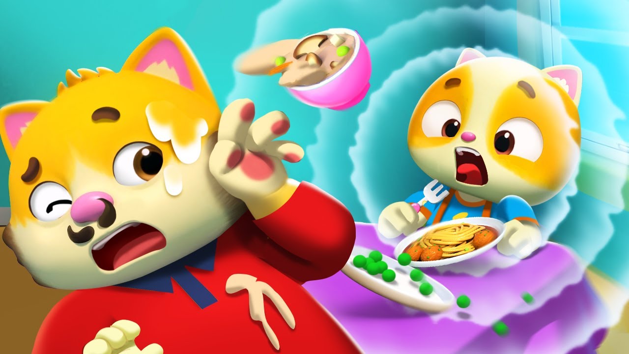 Baby is Hiccupping | Funny Kids Stories | Kids Cartoon | Mimi and Daddy