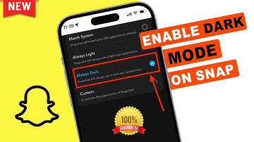 How to Change Theme in Snapchat 2025 | get Dark mode | Enable Dark Mode in Snapchat (Android & iOS)