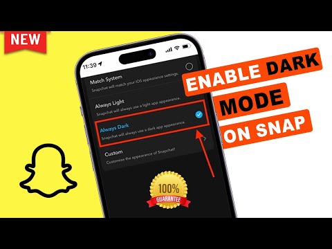 How To Change Theme In Snapchat 2024 | Get Dark Mode | Enable Dark Mode In Snapchat