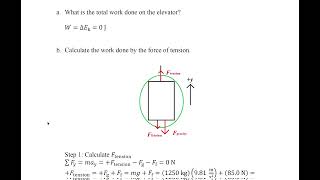 AP Physics 1 Unit 3 - Work-Kinetic Energy Theorem (with Free Worksheet)