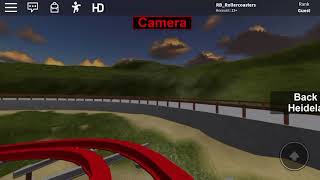 Red Rocket Heideland Theme Park On-Ride Pov Roblox