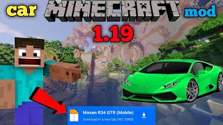 car mod for Minecraft PE 1.19 🤩😱 | vehicle mod for Minecraft pocket edition screenshot 4