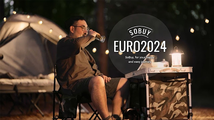 Firar segern medan du campar ensam | EURO 2024