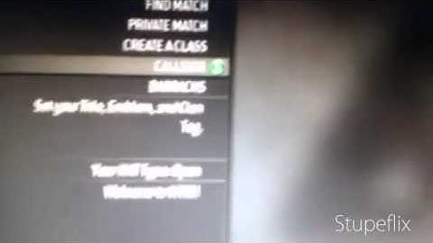 MW3 XBOX Controller Buttons On Clan Tag Tutorial