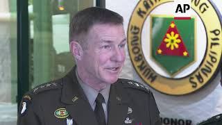 US army chief in Philippines, meets counterpart