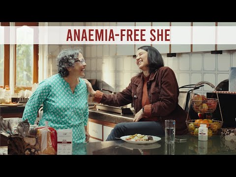 Film - Anaemia-Free She | A Women’s Day Initiative by Steadfast Nutrition